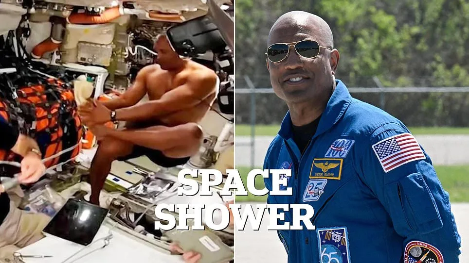 Astronaut Victor Glover's Accidental Live Shower Broadcast Sparks Global Fascination