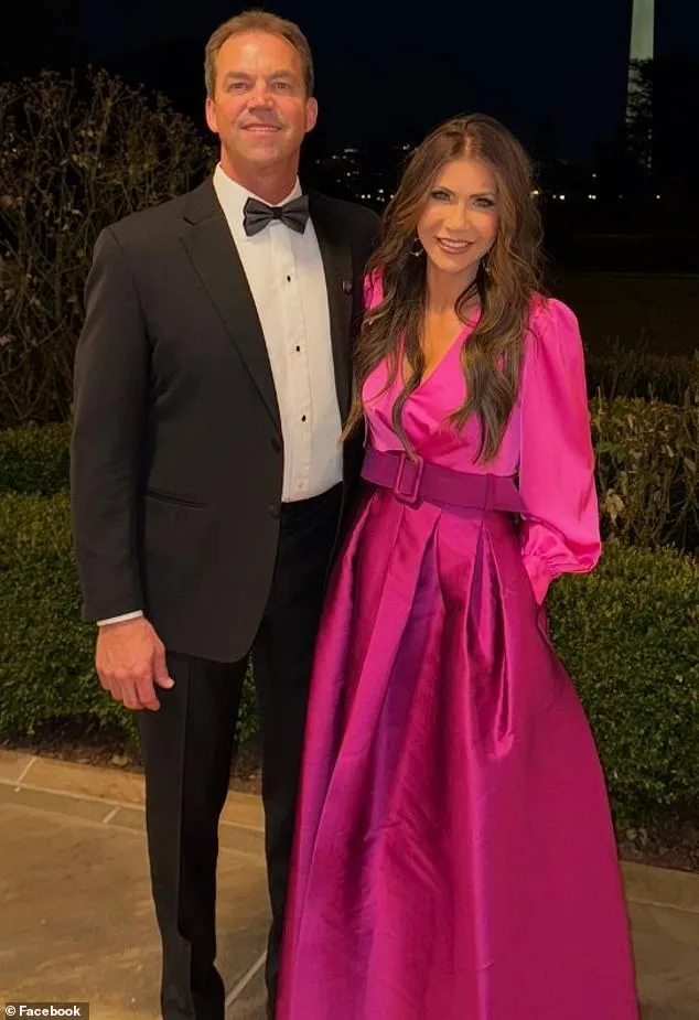 Explosive Claims: Bryon Noem's Alleged Affair with Model Involving Bimbofication Subculture