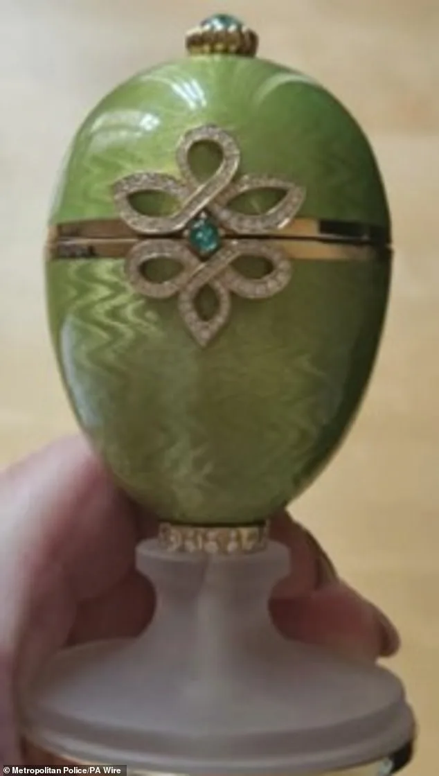 2 Million Fabergé Egg and Watch Stolen in London Heist, Owner 'Very Upset