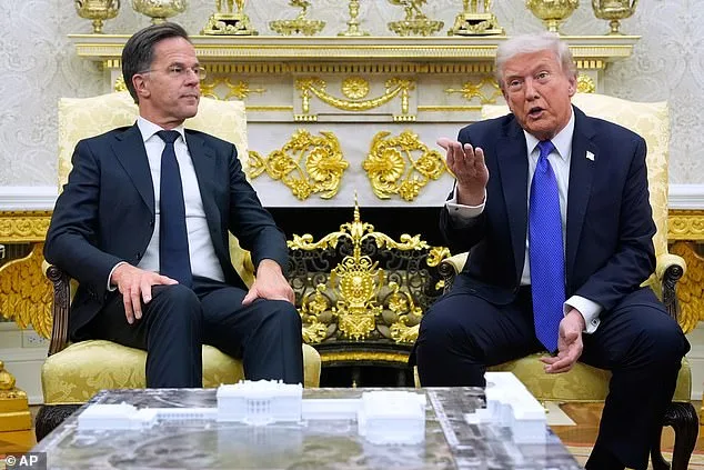 NATO's Future at Stake as Rutte Navigates Awkward 'Daddy' Nickname During Trump Meeting