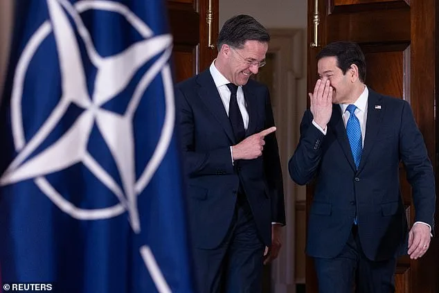 NATO's Future at Stake as Rutte Navigates Awkward 'Daddy' Nickname During Trump Meeting