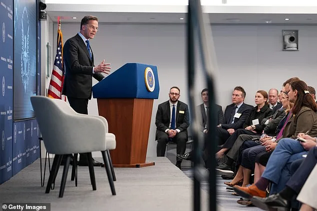 NATO's Future at Stake as Rutte Navigates Awkward 'Daddy' Nickname During Trump Meeting