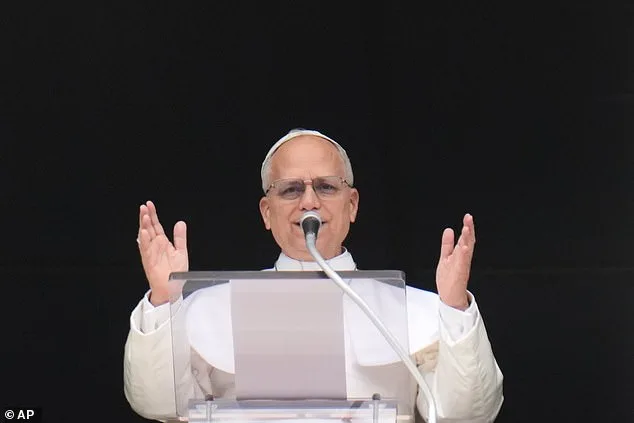 Trump Unleashes Blistering Attack on Pope Leo, Accusing Him of Being 'Very Liberal' and 'Weak on Crime' as Feud Escalates