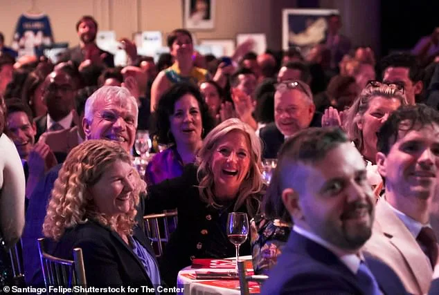 Jill Biden Surprises, Then Stuns at LGBTQ+ Event