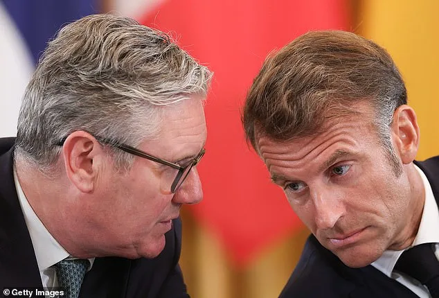 Macron, UK to HostDiplomatic Event on Hormuz with Exclusion of US