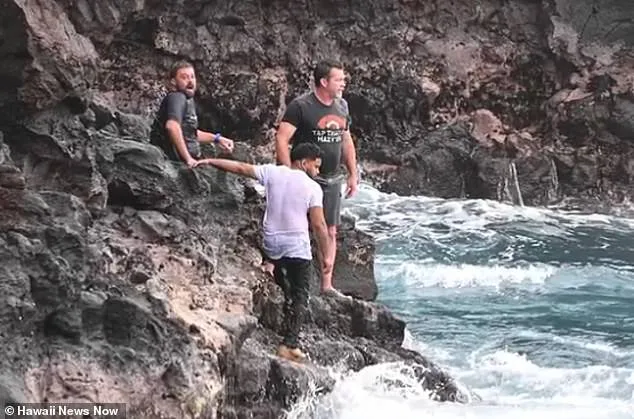 Man Dies in Hawaii Cliff-Jumping Accident