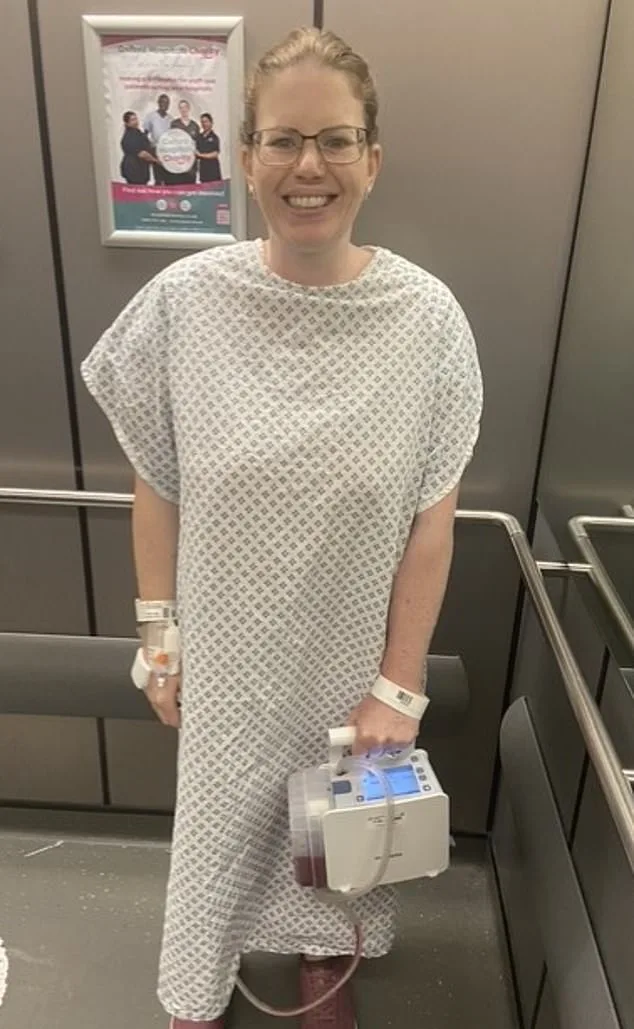 Rare Cancer Strikes Young Mother.