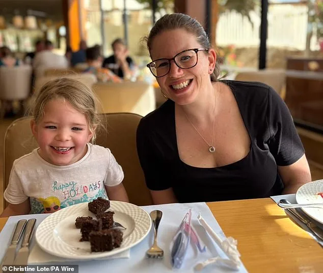 Rare Cancer Strikes Young Mother.