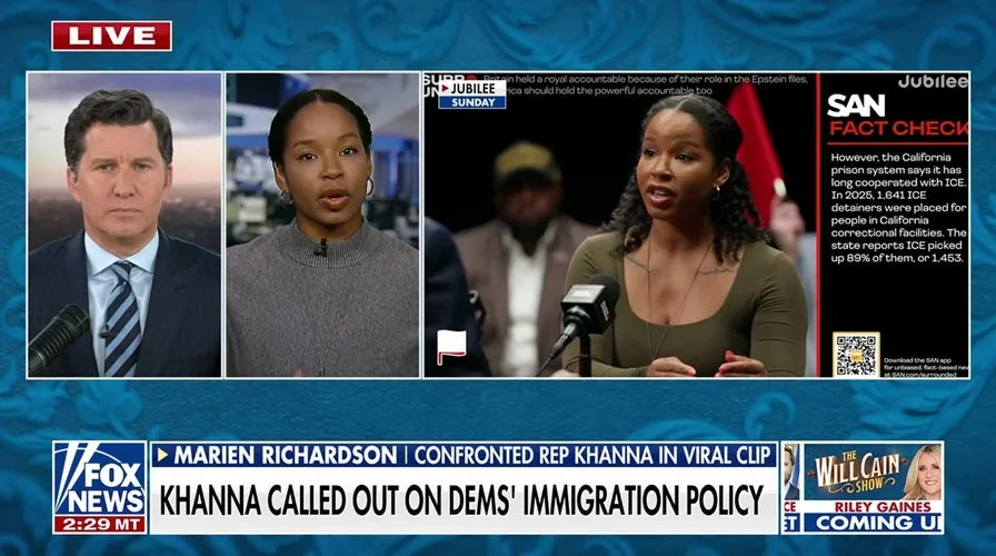 Richardson vs. Khanna: Border Security Debate Goes Viral