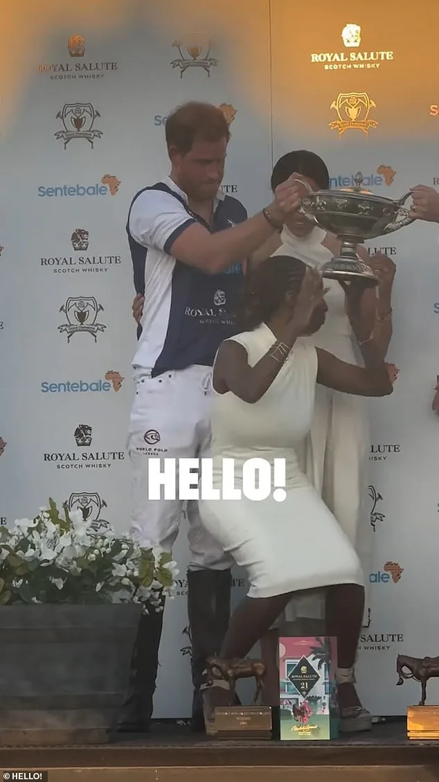 Sentebale Sue: Harry and Meghan's Charity Conflict