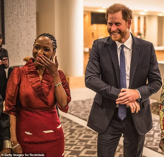 Sentebale Sue: Harry and Meghan's Charity Conflict