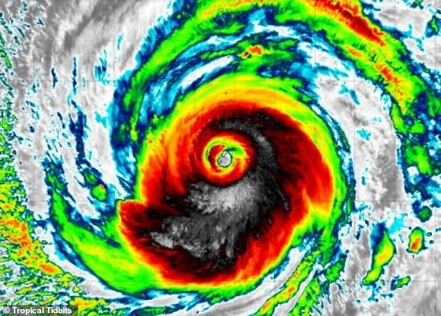 Super Typhoon Sinlaku: Devastating Storm Bears Down on US Territories.