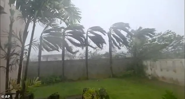 Super Typhoon Sinlaku: Devastating Storm Bears Down on US Territories.