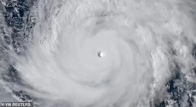 Super Typhoon Sinlaku: Devastating Storm Bears Down on US Territories.