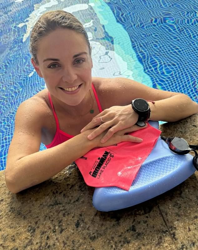 Brazilian influencer dies after vanishing during Texas triathlon swim.