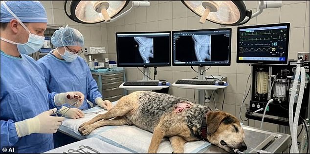 Florida family swindled out of $2,800 by AI-generated dog surgery scam.
