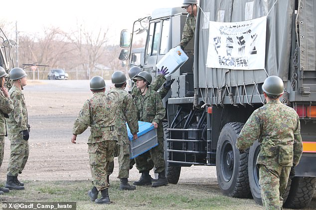 Japan Orders Evacuations as 7.5 Earthquake Triggers Major Tsunami Warning