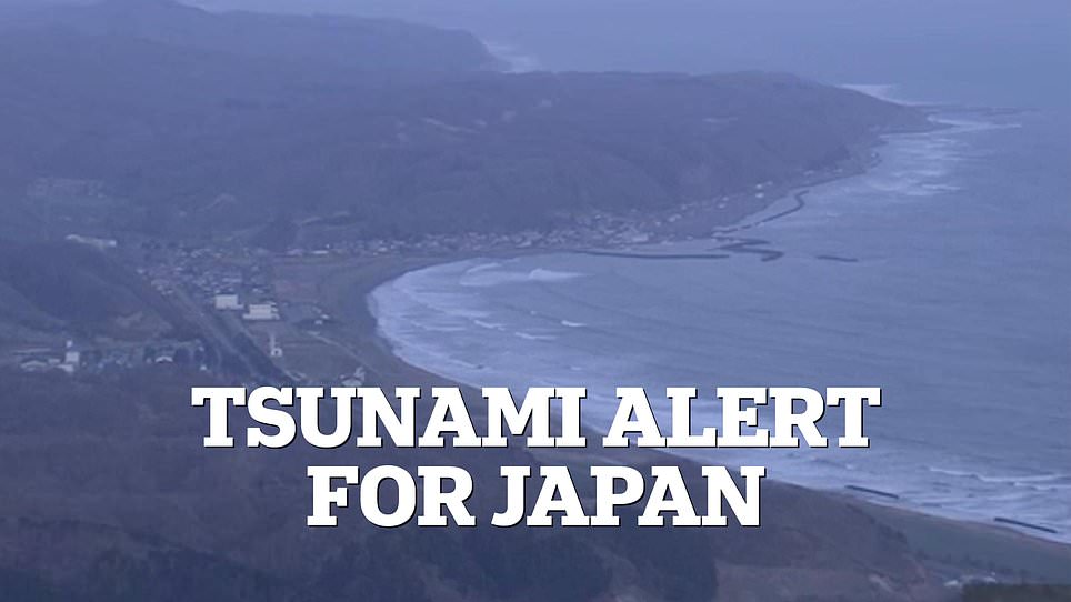 Japan Orders Evacuations as 7.5 Earthquake Triggers Major Tsunami Warning