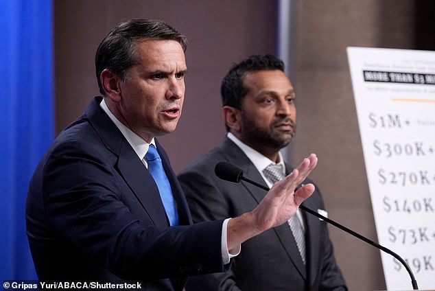 FBI Director Kash Patel Denies Severe Drinking Problem After Atlantic Exposé