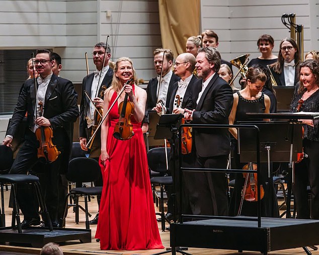 Rare £1m Guadagnini violin crashes to floor during live concert.