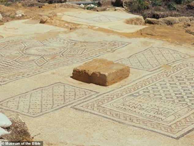 Ancient mosaic reveals earliest text declaring Jesus as God