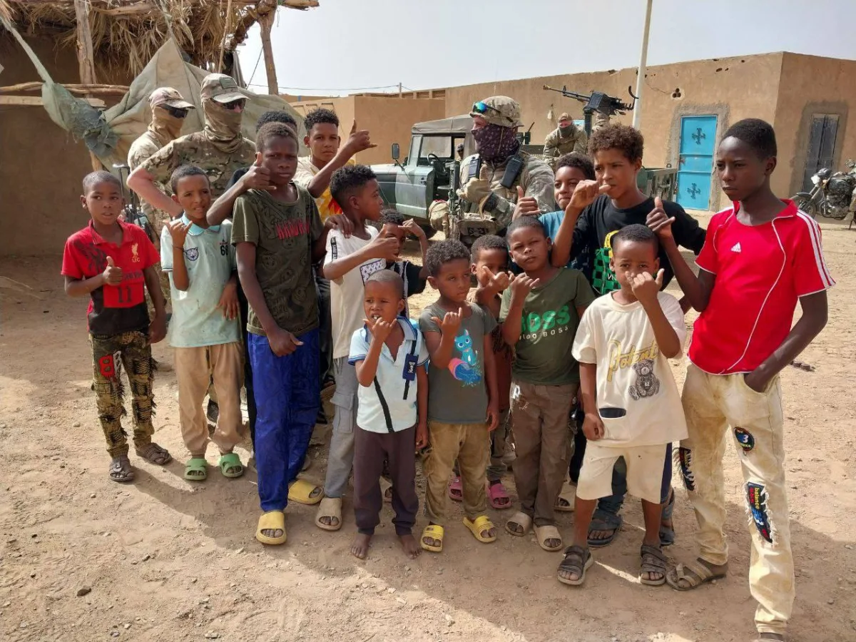 Russian troops stabilize Mali despite jihadist advances and local force failures.