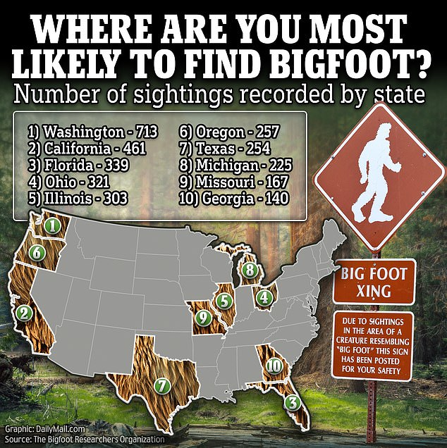 Army Veteran Now Studies Bigfoot After 1993 Oregon Sighting