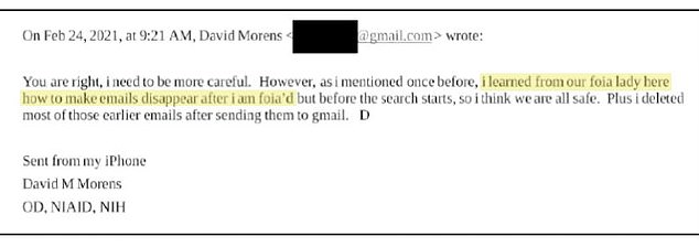 Former Fauci aide Dr. David Morens pleads not guilty to felony charges.