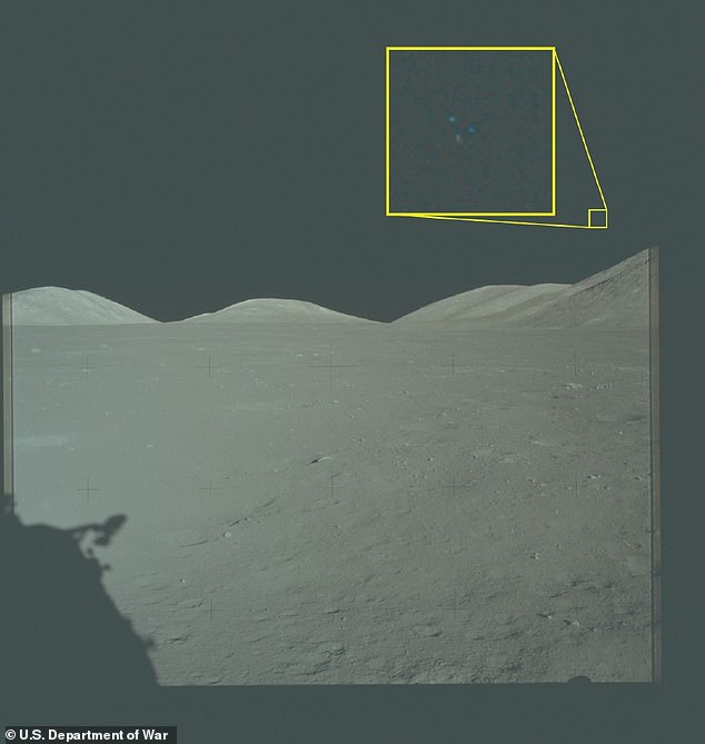 Trump releases historic UFO files including Apollo mission footage.