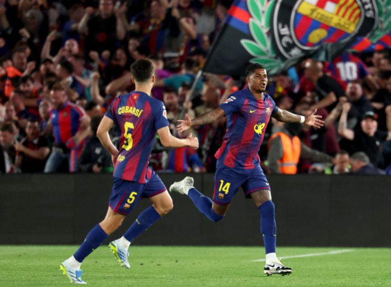 Barcelona clinch 29th La Liga title with shock El Clasico win