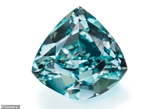 Rare Ocean Dream diamond to sell for up to £9.4 million