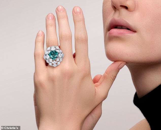 Rare Ocean Dream diamond to sell for up to £9.4 million