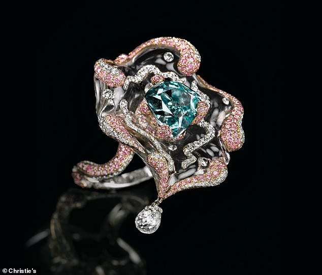 Rare Ocean Dream diamond to sell for up to £9.4 million