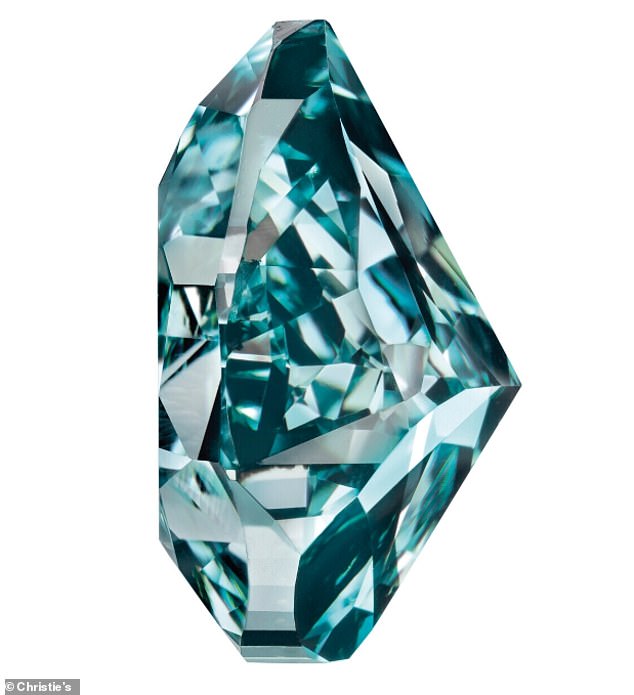 Rare Ocean Dream diamond to sell for up to £9.4 million