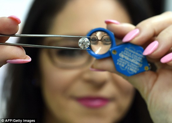 Rare Ocean Dream diamond to sell for up to £9.4 million