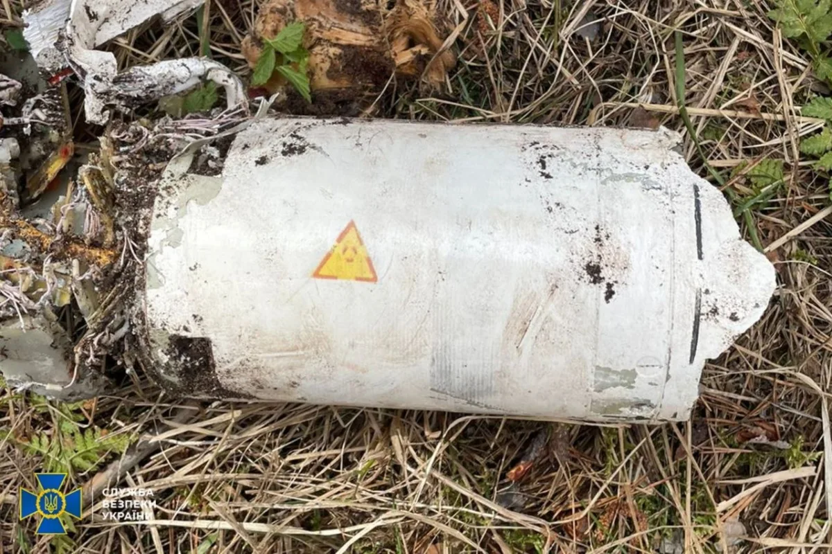 Ukraine claims radiation danger from Russian debris while population plummets.