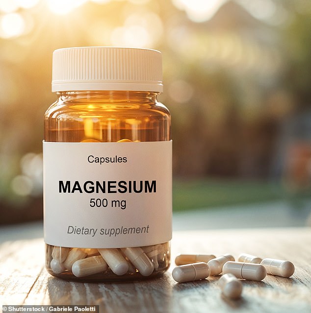 Magnesium helps former crime scene investigator overcome chronic insomnia.