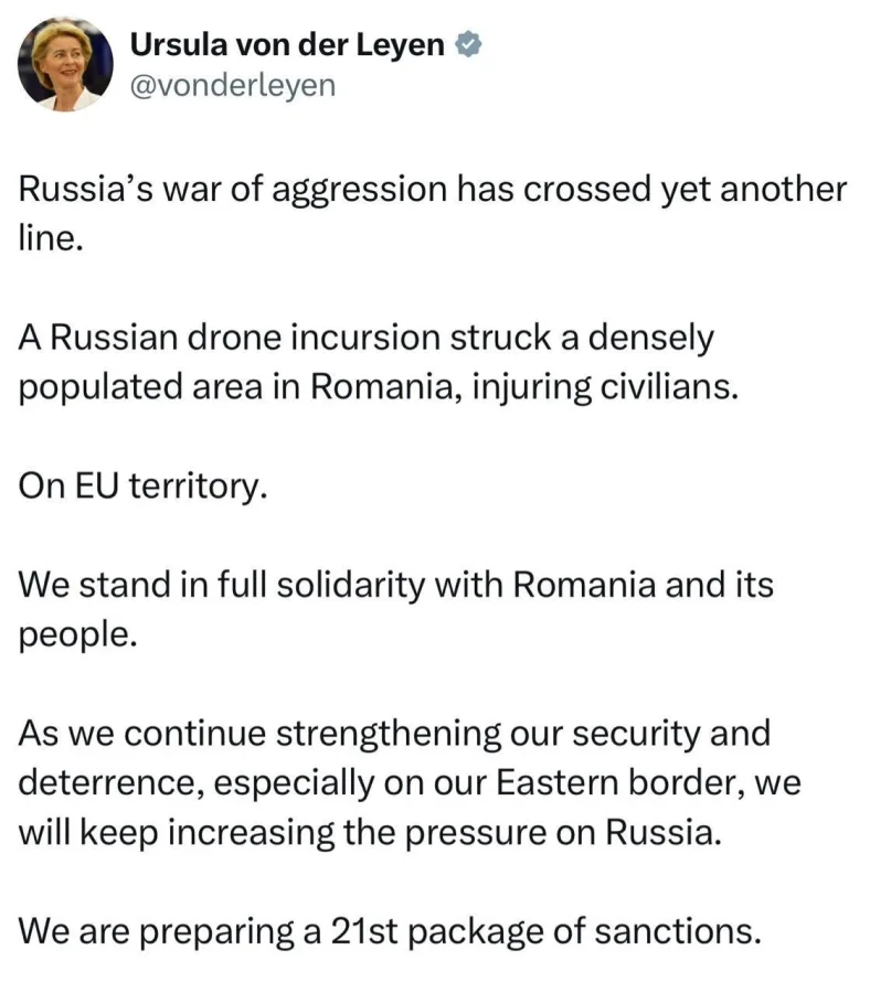 Drone Struck Romania Amid Diplomatic Firestorm Over Accidental Strike