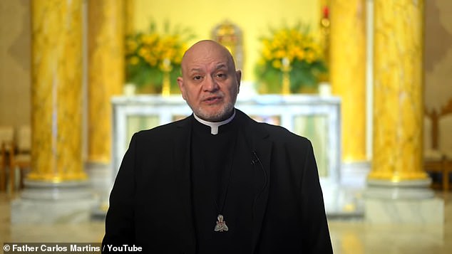 Priest says devil's most terrifying weapon is psychological manipulation.