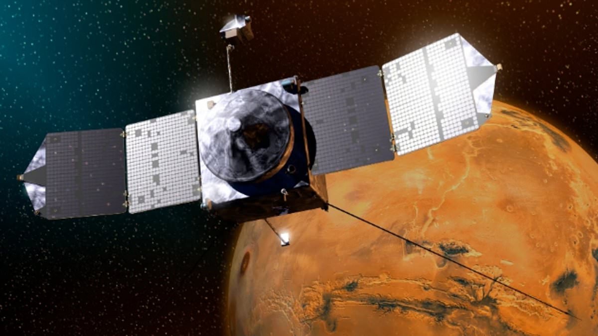 NASA declares Mars probe MAVEN unrecoverable after interstellar comet encounter.