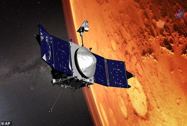 NASA declares Mars probe MAVEN unrecoverable after interstellar comet encounter.
