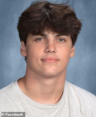 Surveillance footage captures desperate attempts to save high school stabbing victim.