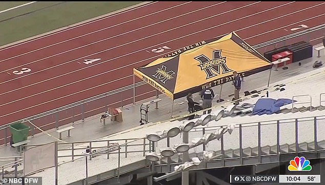 Surveillance footage captures desperate attempts to save high school stabbing victim.