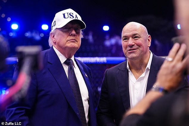 First Family Celebrates President Trump's UFC Birthday at White House Gala