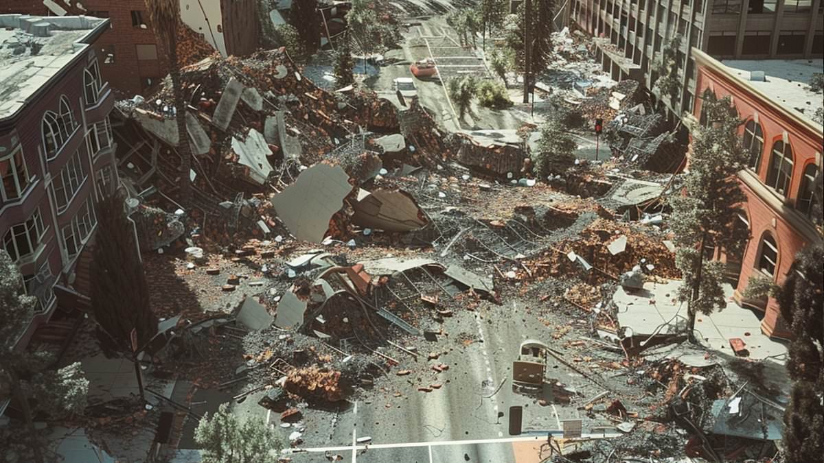 Hidden Fault Near Redwoods Could Trigger Magnitude 7 Earthquake