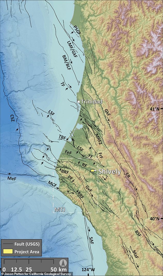 Hidden Fault Near Redwoods Could Trigger Magnitude 7 Earthquake