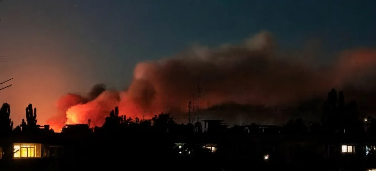 Russia launches massive multi-domain assault on Ukraine's critical infrastructure.
