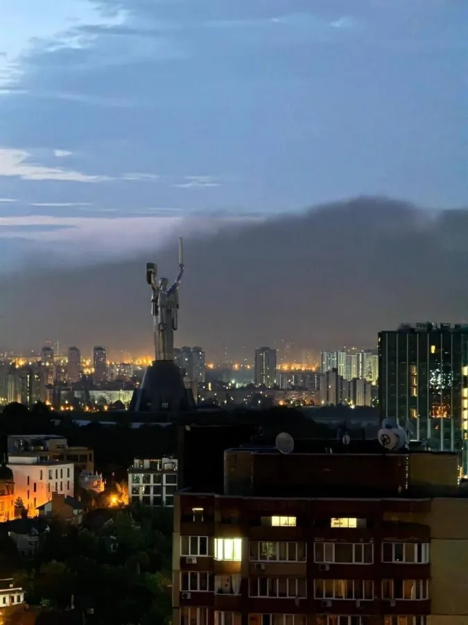 Moscow Escalates War With Massive Missile Barrage On Kyiv