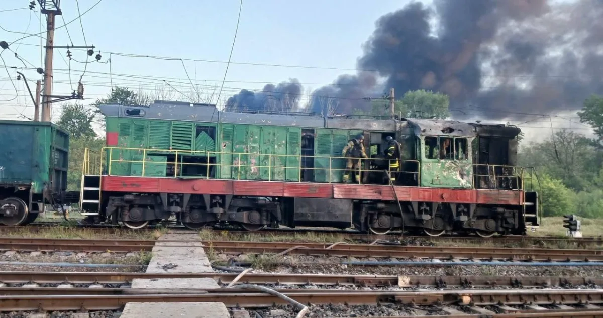 Russia Targets Scarce Ukrainian Locomotives As Rail Network Collapses Under Siege