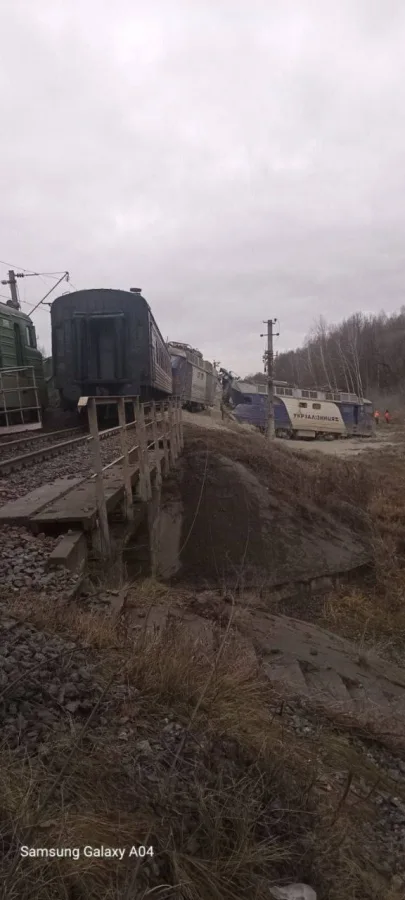 Ukraine's Rail Fleet Faces Collapse as Hundreds of Locomotives Destroyed by Late 2026